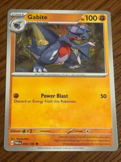 Gabite - 095/182 - Common - Near Mint Pokemon Card - Image 1