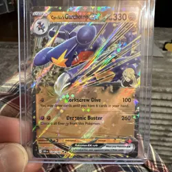 Cynthia's Garchomp ex 104/182 SV10: Destined Rivals NM Pokemon Card TCG - Image 1