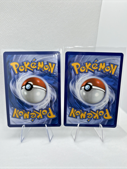 Melmetal ex 105/142 + Meltan 102/142 Stellar Crown Stamped Promo Card *NM* - Image 2
