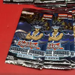 23x Konami Yu-Gi-Oh Legendary Duelists Synchro Storm Trading Card Game #14 - Image 2