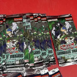 23x Konami Yu-Gi-Oh Legendary Duelists Synchro Storm Trading Card Game #14 - Image 4