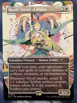 NM - Myrel, Shield of Argive - MTG Secret Lair Countdown Kit - Non Foil - Image 1