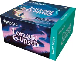 Magic: The Gathering Lorwyn Eclipsed Draft Night Box Sealed! - Image 1
