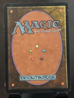 Jet Medallion MTG Tempest Magic Gathering - Image 2