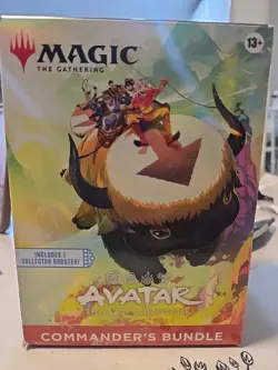 MAGIC: THE GATHERING Avatar: The Last Airbender Commander’s Bundle - Image 1