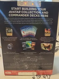 MAGIC: THE GATHERING Avatar: The Last Airbender Commander’s Bundle - Image 2