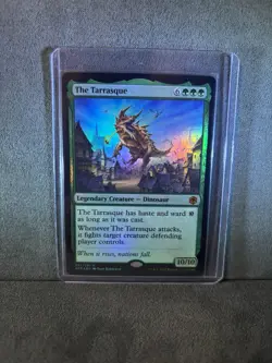 The Tarrasque (Foil) Adventures in the Forgotten Realms MTG AFR #207 NM - Image 1