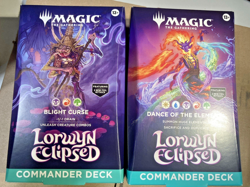 *AUCTION* -Set of 2- Commander Decks Lorwyn Eclipsed ECL MTG - Image 1