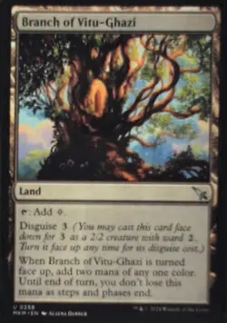 Branch of Vitu-Ghazi - Murders at Karlov Manor: #258, MTG Nm C282 - Image 1