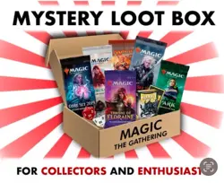MTG Magic the Gathering Mystery Lot - Tier 4 GUARANTEED VALUE OF MORE THAN SPEND - Image 1