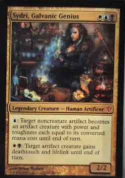 Sydri, Galvanic Genius - Commander 2013: #220, Magic: The Gathering Lp C287 - Image 1