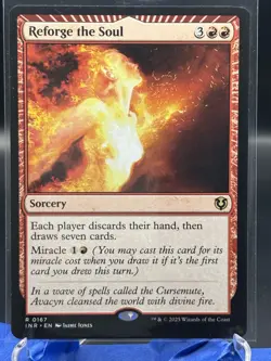 Reforge the Soul R Innistrad Remastered # 167 NM Normal - Image 1