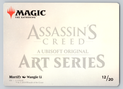 Mortify Art Series - MTG - Assassin's Creed Universes Beyond - Image 2