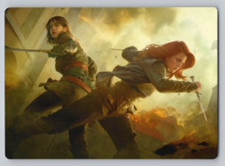 Mary Read and Anne Bonny Art Series - MTG - Assassin's Creed Universes Beyond - Image 1