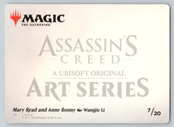 Mary Read and Anne Bonny Art Series - MTG - Assassin's Creed Universes Beyond - Image 2