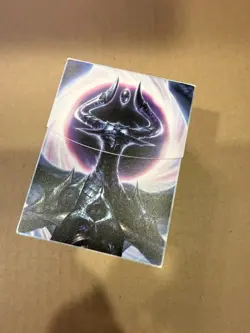 Ultra Pro MTG Commander War of the Spark Nicol Bolas Deck Box Used OOP - Image 1