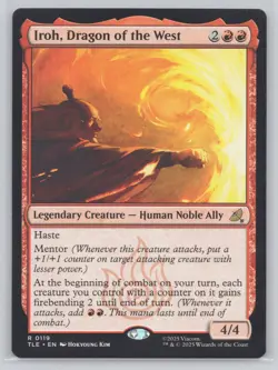 Iroh, Dragon of the West regular R Avatar: The Last Airbender: Eternal-Legal 119 - Image 1