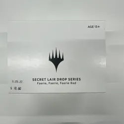 MTG Secret Lair Drop: Faerie, Faerie, Faerie Rad Sealed - Image 1