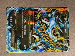 2014 Pokemon XY Flashfire M Charizard EX 108/106 Secret Rare Full Art - LP/NM - Image 1