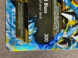 2014 Pokemon XY Flashfire M Charizard EX 108/106 Secret Rare Full Art - LP/NM - Image 2