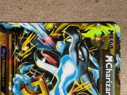 2014 Pokemon XY Flashfire M Charizard EX 108/106 Secret Rare Full Art - LP/NM - Image 4