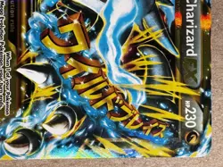 2014 Pokemon XY Flashfire M Charizard EX 108/106 Secret Rare Full Art - LP/NM - Image 5