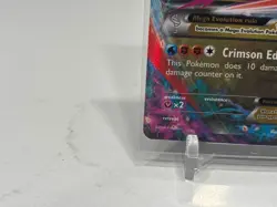 2016 Pokemon Mega M Garchomp EX Holo Black Star Promo Rare XY168 LP/NM - Image 4