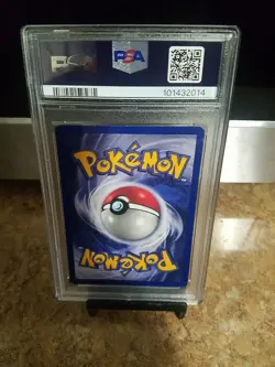 1999 Pokemon Game Pikachu Movie Promo Psa 6 - Image 4