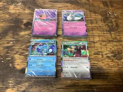 4 X Pokemon Promo Stamped Obsidian Flames Build & Battle Deck Factory sealed Mix - Image 1