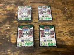 4 X Pokemon Promo Stamped Obsidian Flames Build & Battle Deck Factory sealed Mix - Image 2