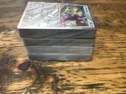 4 X Pokemon Promo Stamped Obsidian Flames Build & Battle Deck Factory sealed Mix - Image 3