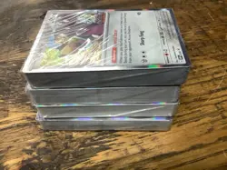 4 X Pokemon Promo Stamped Obsidian Flames Build & Battle Deck Factory sealed Mix - Image 5