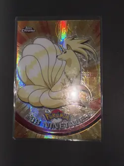 38 Ninetales Topps Vintage Holo Foil Rare Pokemon Spectra Chrome NM - Image 1