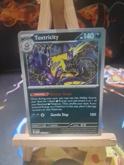 Pokemon TCG - Toxtricity 068/094 - Reverse Holo - Phantasmal Flames - NM - Image 1