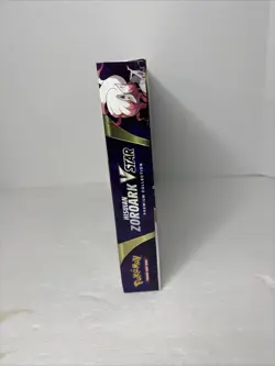BRAND NEW-Pokemon TCG - Hisuian Zoroark VSTAR Premium Collection Box-SEALED - Image 2