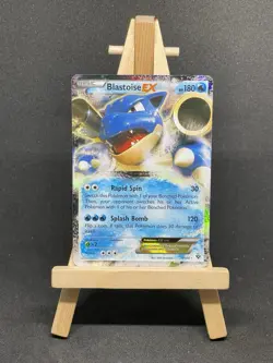 Pokemon TCG Blastoise EX XY Holo Rare Card 29/146 - Image 1