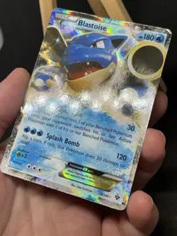Pokemon TCG Blastoise EX XY Holo Rare Card 29/146 - Image 3