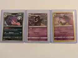 Gengar Bundle X3 Pokemon Cards (033/095 - 057/091 - 066/196) - Image 3