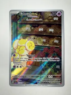 Pokemon: Fidough Secret Rare Full Art Holo Scarlet & Violet 213/198 (Near Mint) - Image 1