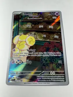 Pokemon: Fidough Secret Rare Full Art Holo Scarlet & Violet 213/198 (Near Mint) - Image 2