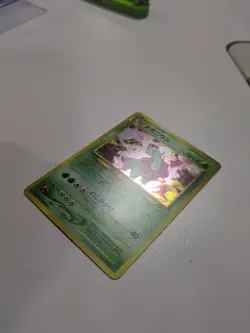 Pokemon - Japanese Meganium No.154 - Rare Neo Genesis - MP - Image 4