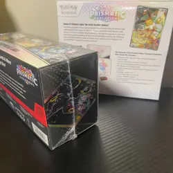 Pokemon TCG Scarlett & Violet Prismatic Evolutions ETB & Surprise Box Lot Sealed - Image 3
