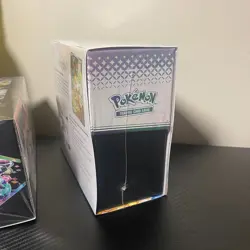 Pokemon TCG Scarlett & Violet Prismatic Evolutions ETB & Surprise Box Lot Sealed - Image 4