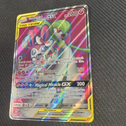 Pokemon TCG Unbroken Bonds Gardevoir Sylveon GX Full Art Holo Card 204/214 - Image 5