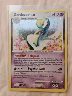 2007 Pokemon Diamond and Pearl Secret Wonders Gardevoir Holo #7 - Image 1