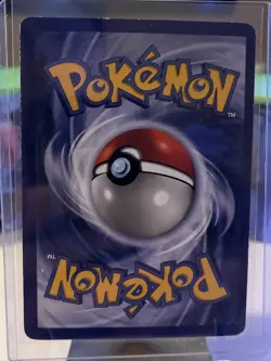 Pokemon TCG Muk Fossil 13 Holo Unlimited Holo Rare MP - Image 2