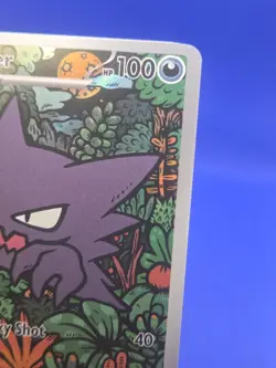 Pokemon Gengar EX Battle Deck Haunter 027 Black Star Promo Illustration Rare NM - Image 4
