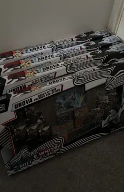 Pokemon Black Bolt & White Flare Unova Heavy Hitters Premium X6 SAME DAY SHIP - Image 1