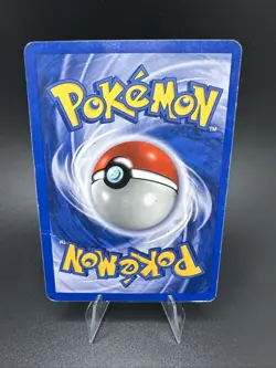 Typhlosion 18/111 Neo Genesis Holo 2000 Pokemon WOTC DAMAGED - Image 2
