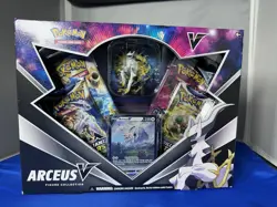 Pokemon TCG Arceus V Figure Box - 4 Pack 820650850165 - Image 1